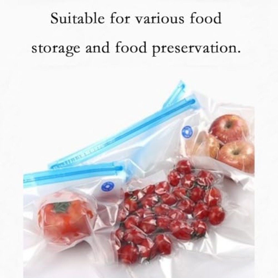 Jipoma 20Pcs 12x13.4 Lnch Reus - Food Storage Reusable Bags recension och pris