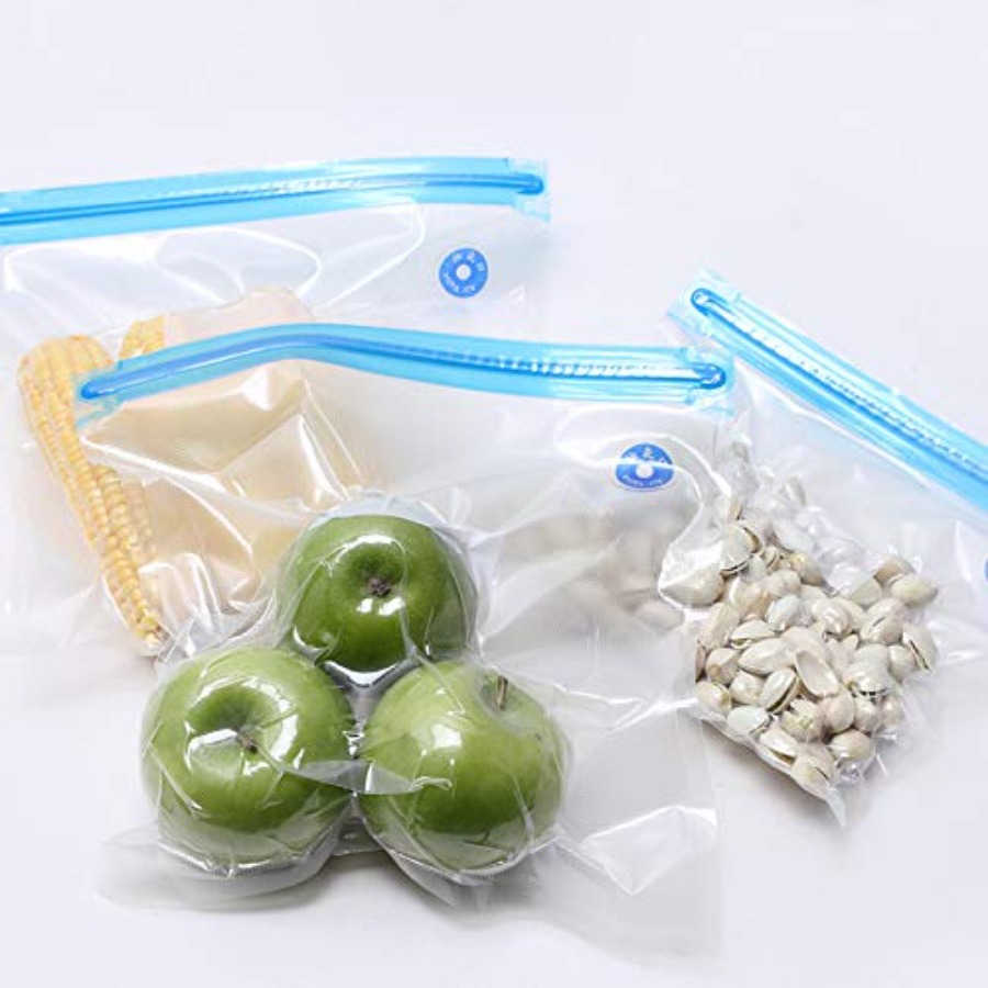 Jipoma 20Pcs 12x13.4 Lnch Reus - Food Storage Reusable Bags recension och pris