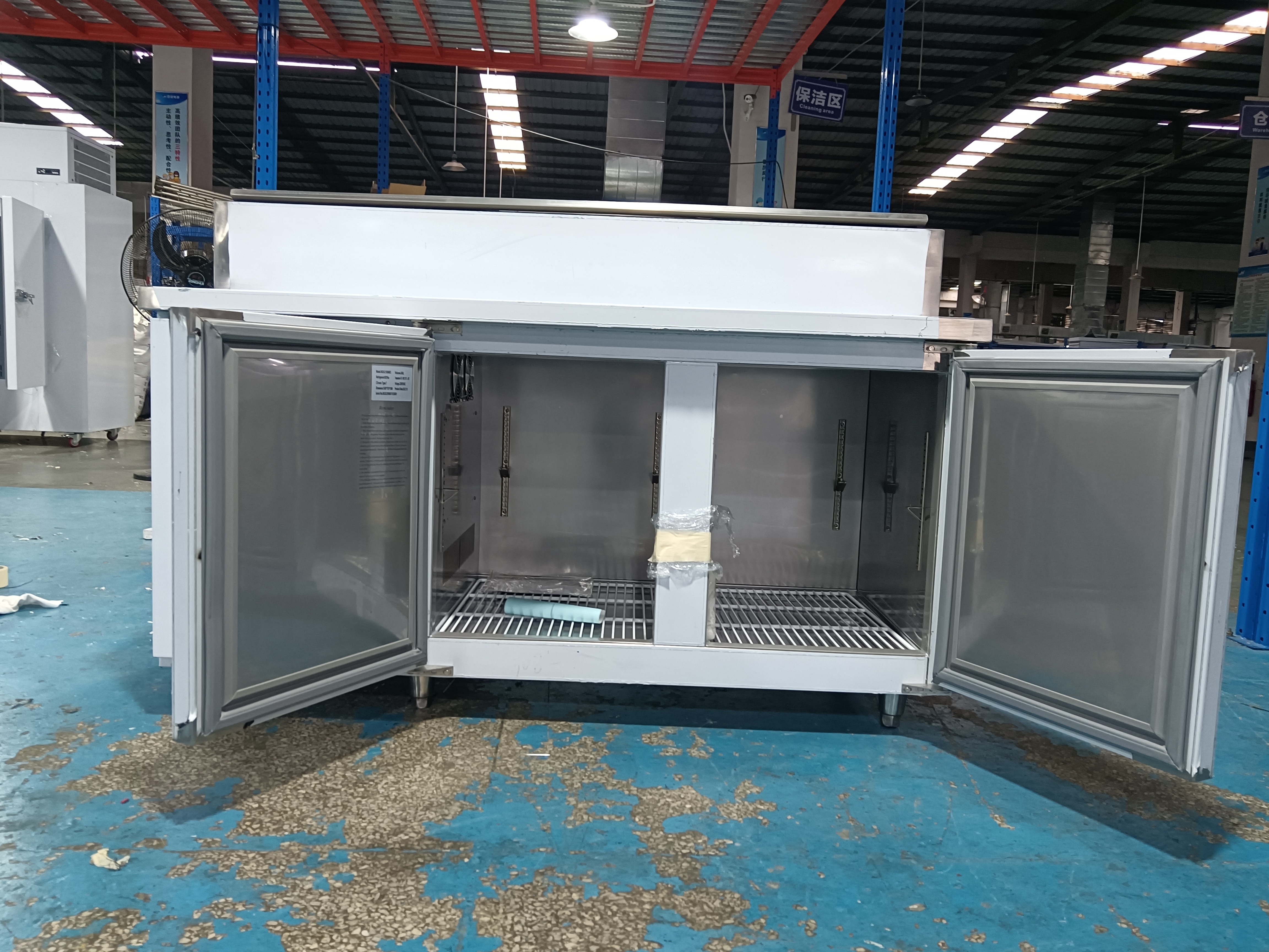 0~10C Low Temperature Commerci - Food Storage In Cooler recension och pris