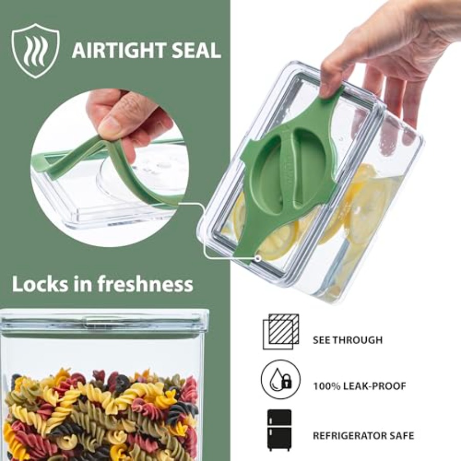 4-Pack Small Pantry Containers - Food Storage Lidl recension och pris