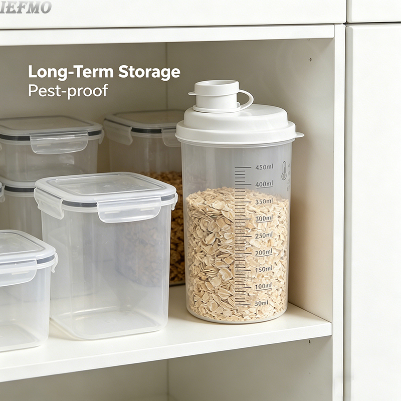 Airtight Food Storage Containe - Food Storage And Preservation recension och pris