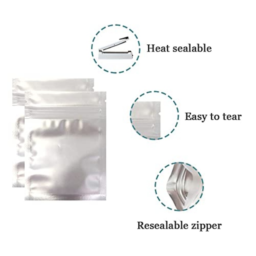00 Pcs Mylar Bag Food Storage  - Food Storage With Lock recension och pris