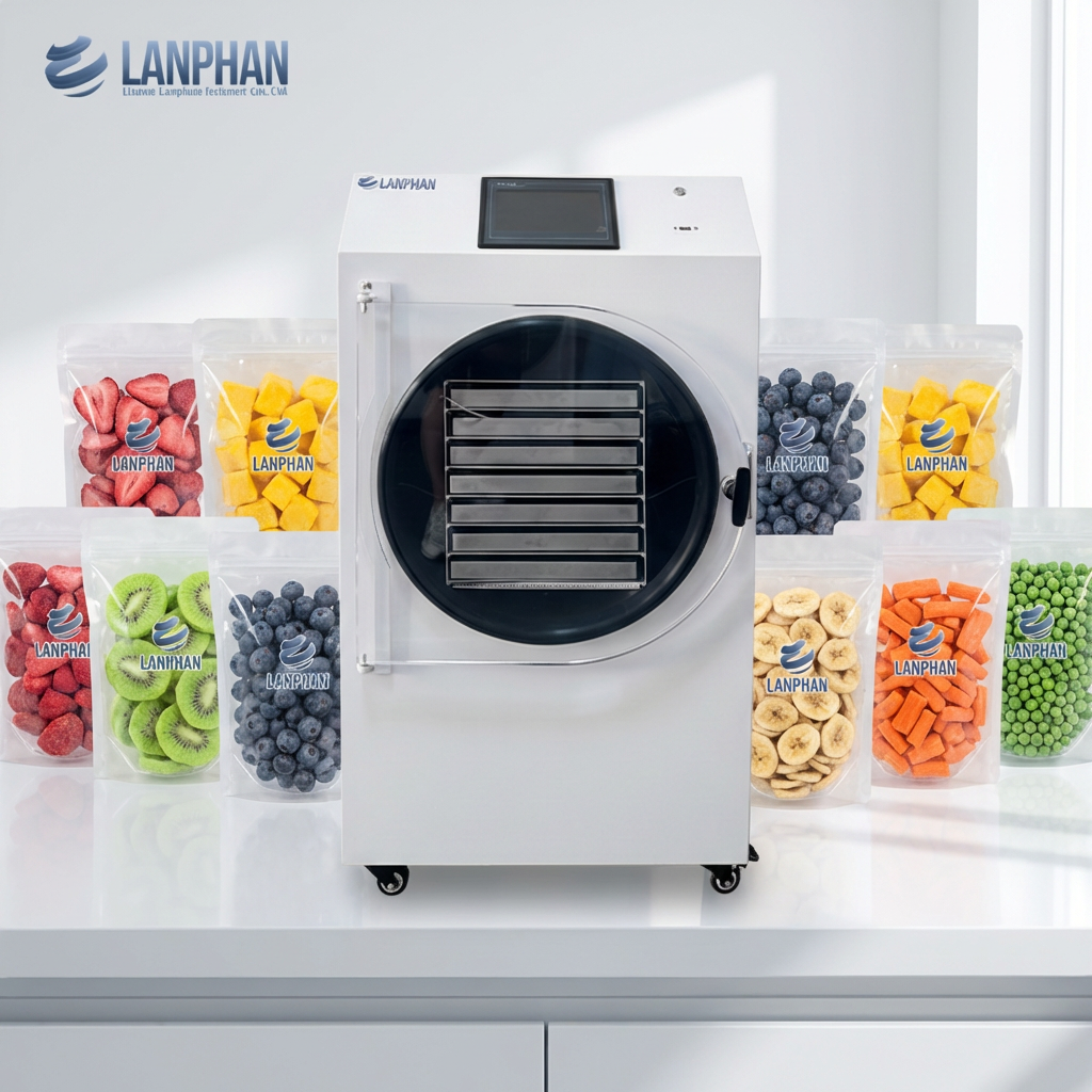 Home Freeze Dryer Machine 15-2 - Food Storage For Long Term recension och pris