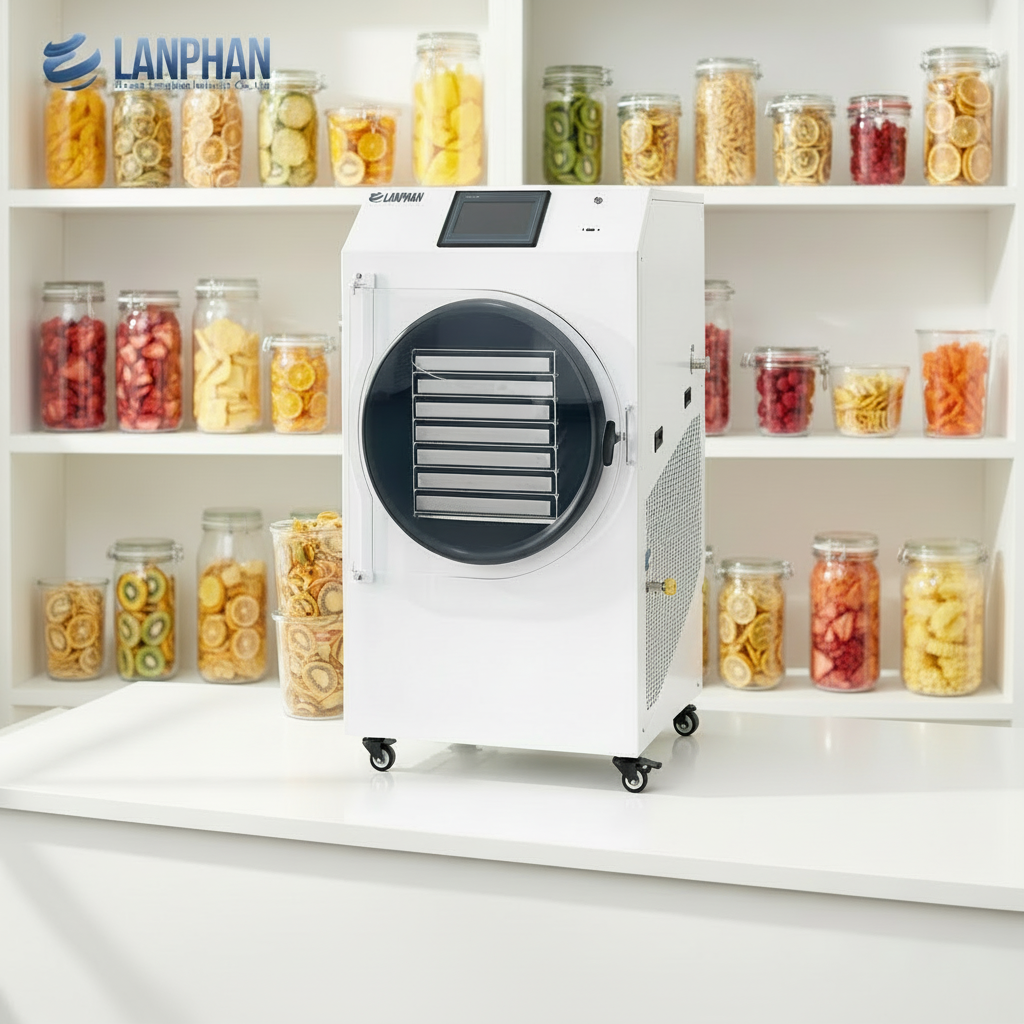 Home Freeze Dryer Machine 15-2 - Food Storage For Long Term recension och pris