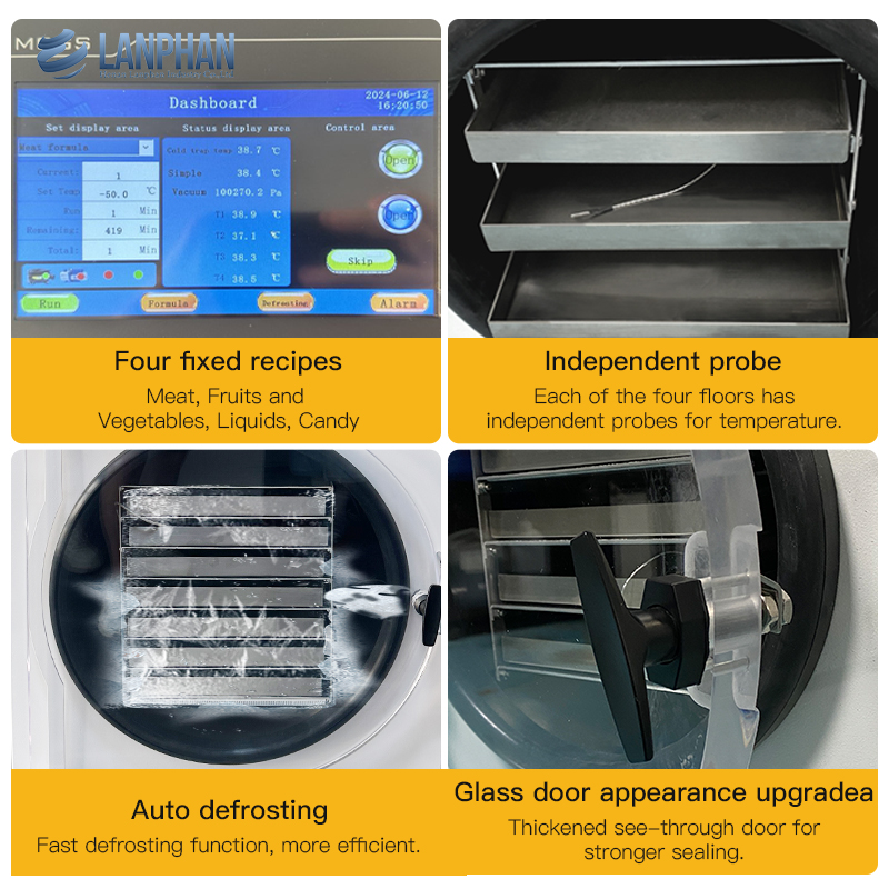 Home Freeze Dryer Machine 15-2 - Food Storage For Long Term recension och pris