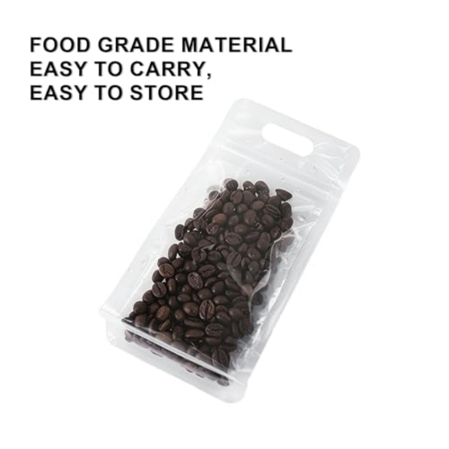 00 Pack Resealable Bags, 5.5x9 - Food Storage With Lock recension och pris