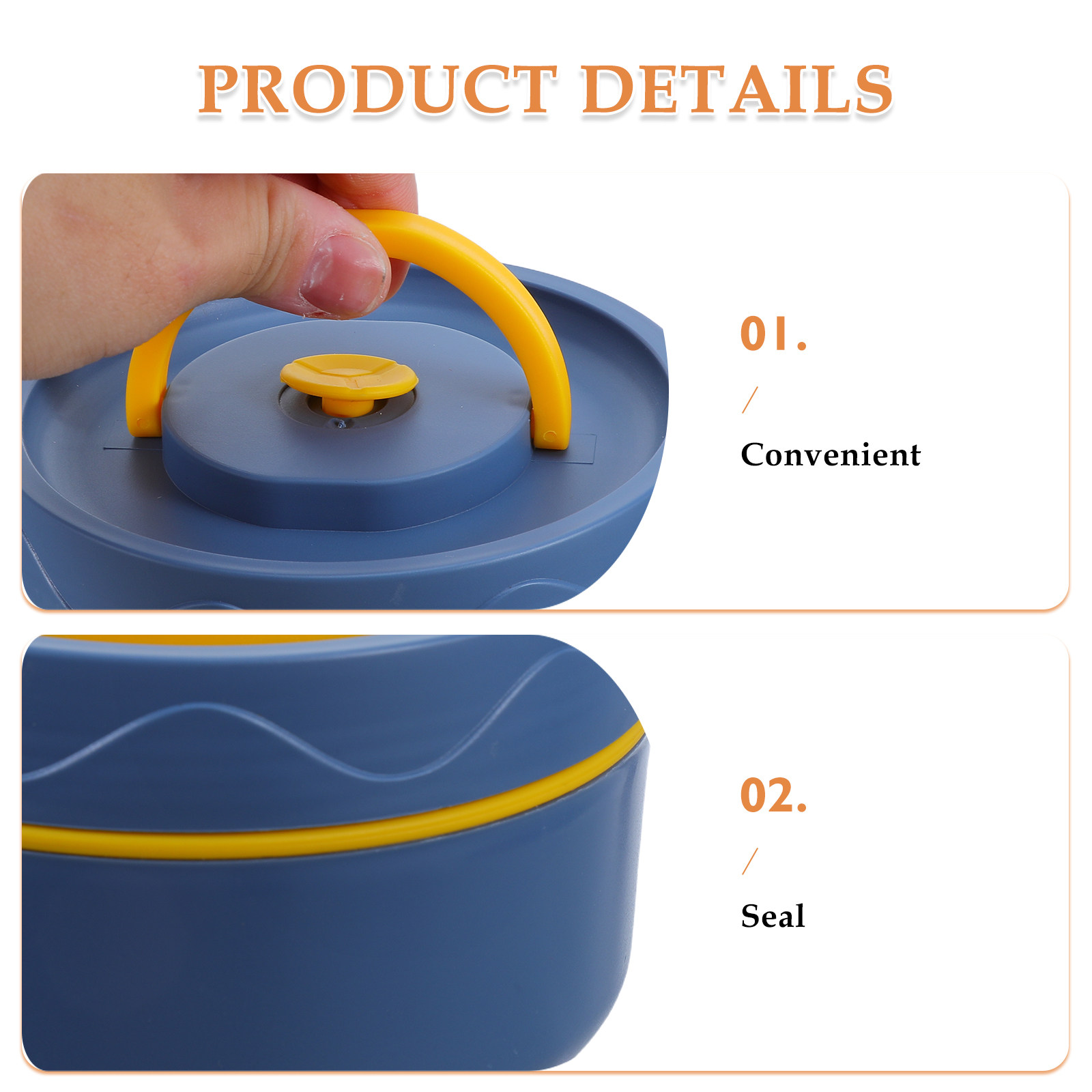 440Ml Stainless Steel Insulate - Food Storage Hot Box recension och pris
