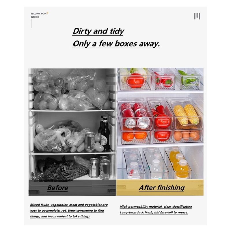 A33R-Set Of 16 Refrigerator Or - Food Storage For Pantry recension och pris