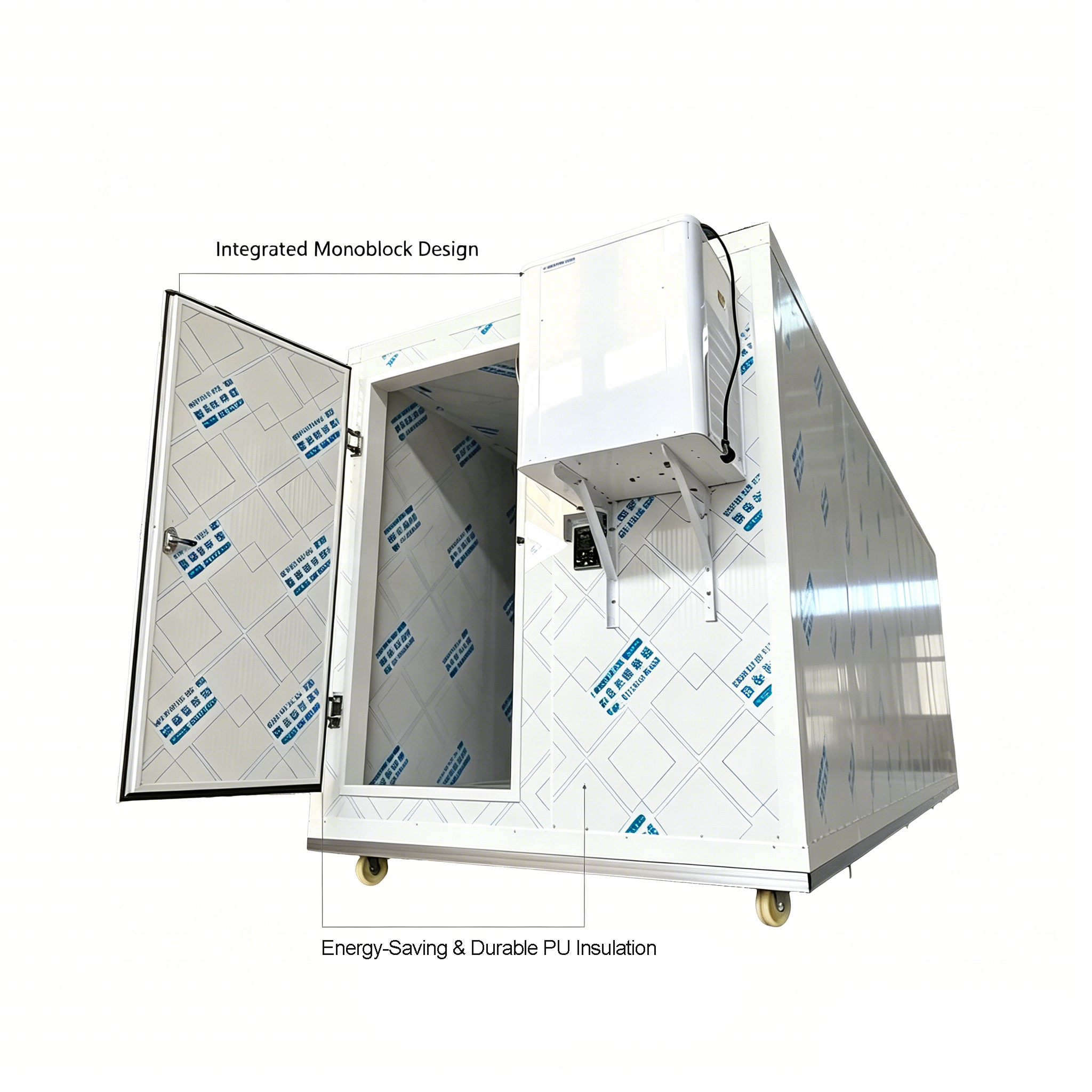Mobile Walk-in Cold Storage Ro - Food Storage Unit recension och pris