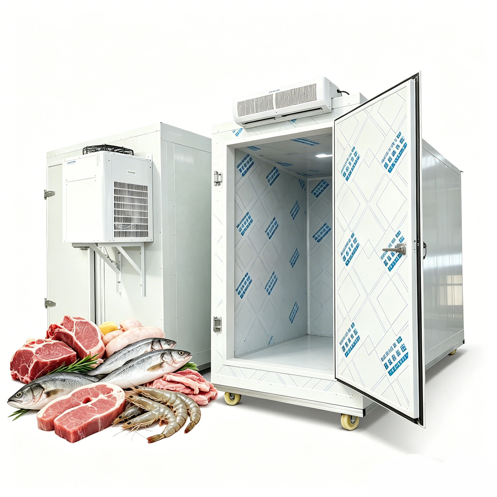 Mobile Walk-in Cold Storage Ro - Food Storage Unit recension och pris