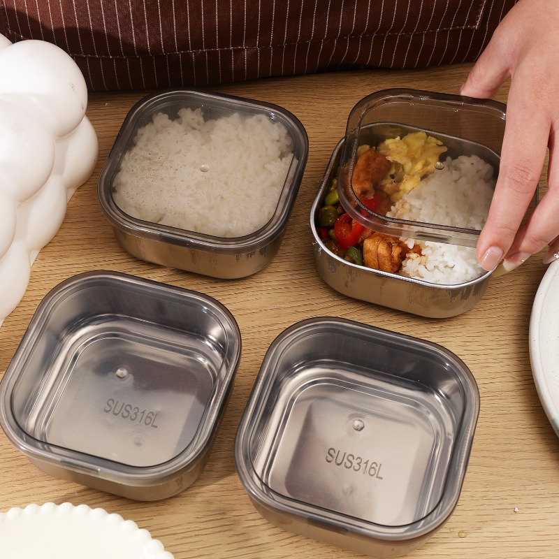 Stainless Steel Food Storage B - Food Storage And Preservation recension och pris