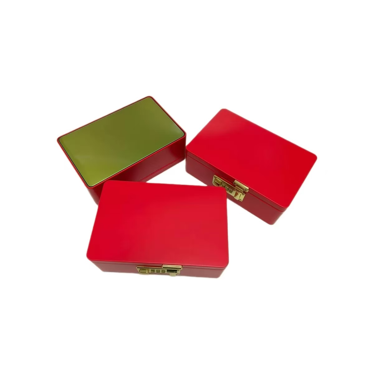 Red Password-Locked Storage Ir - Food Storage With Lock recension och pris