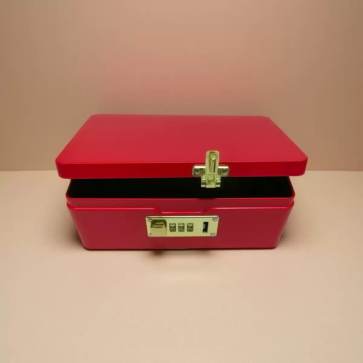 Red Password-Locked Storage Ir - Food Storage With Lock recension och pris