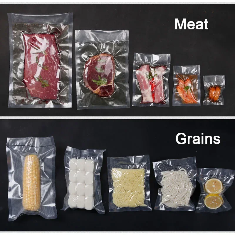 Kitchen Food Vacuum Sealer Bag - Food Storage Machine recension och pris
