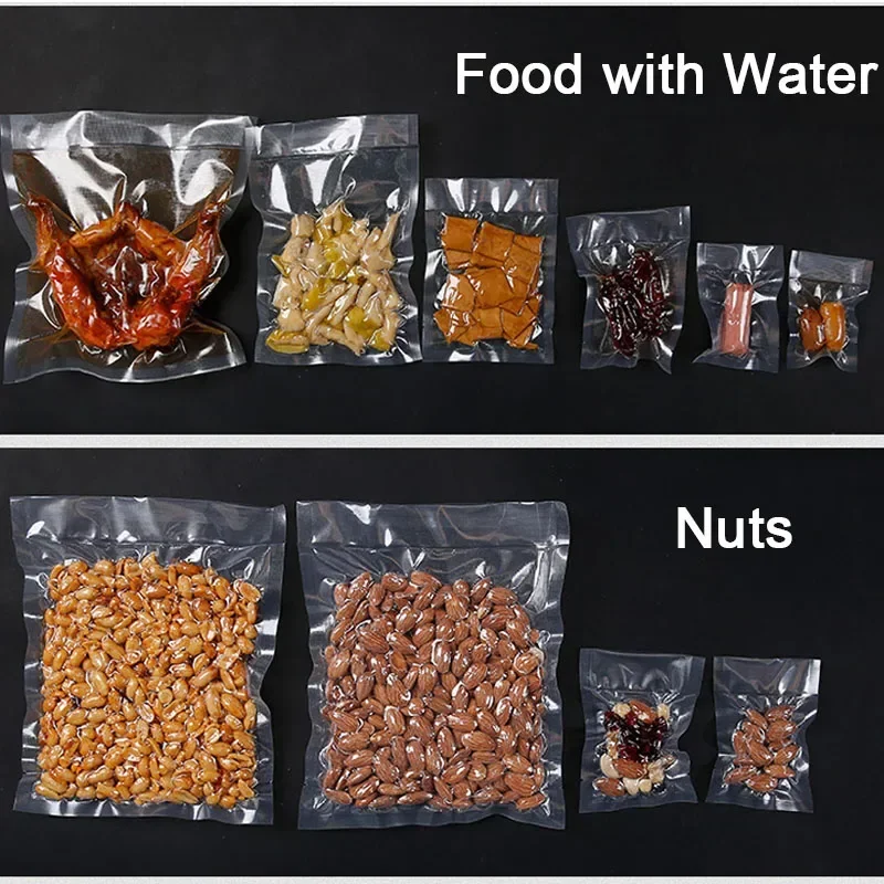 Kitchen Food Vacuum Sealer Bag - Food Storage Machine recension och pris