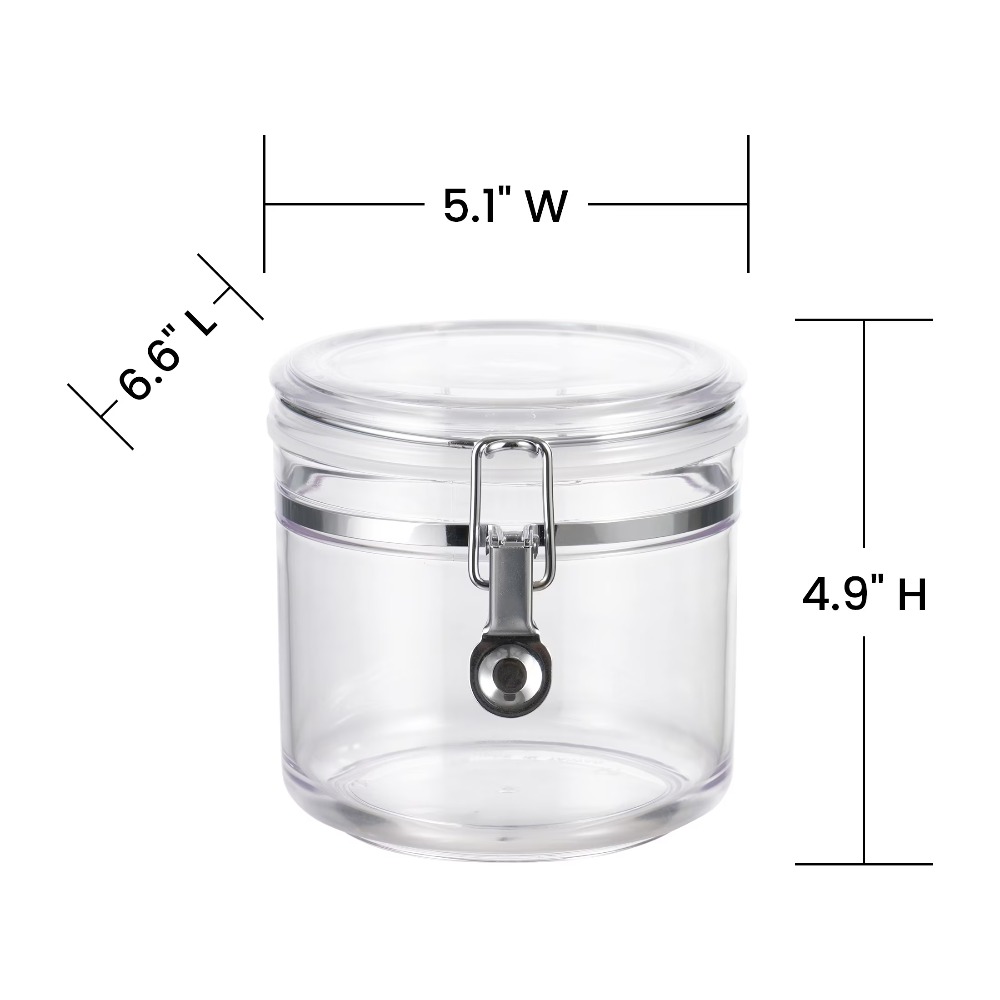 Airtight Food Storage Canister - Food Storage For Pantry recension och pris