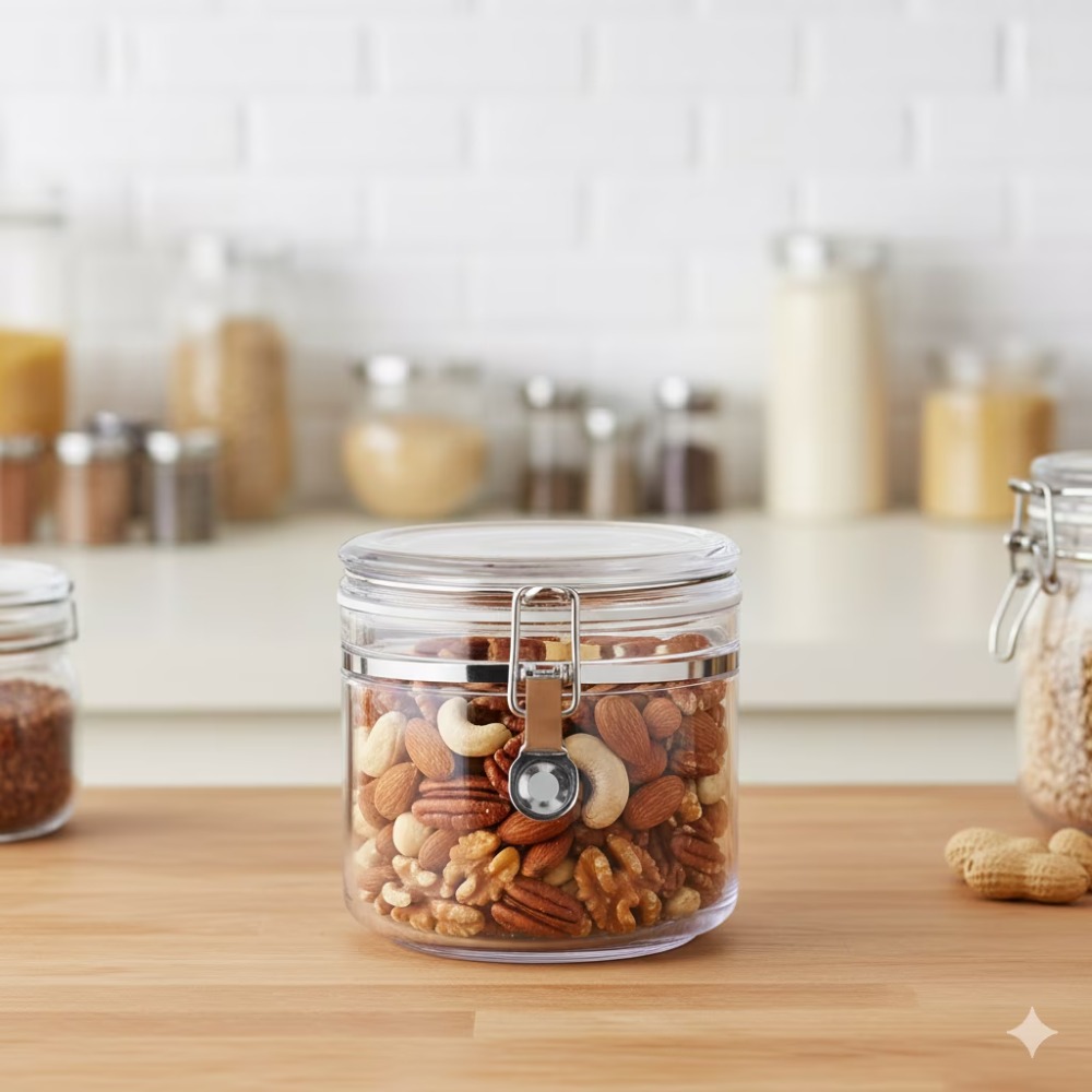 Airtight Food Storage Canister - Food Storage For Pantry recension och pris