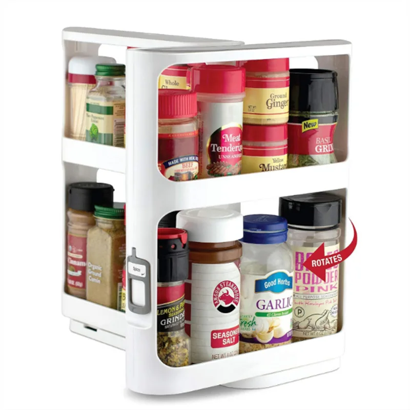 Multi-layer Storage Rotating R - Food Storage In Cabinets recension och pris