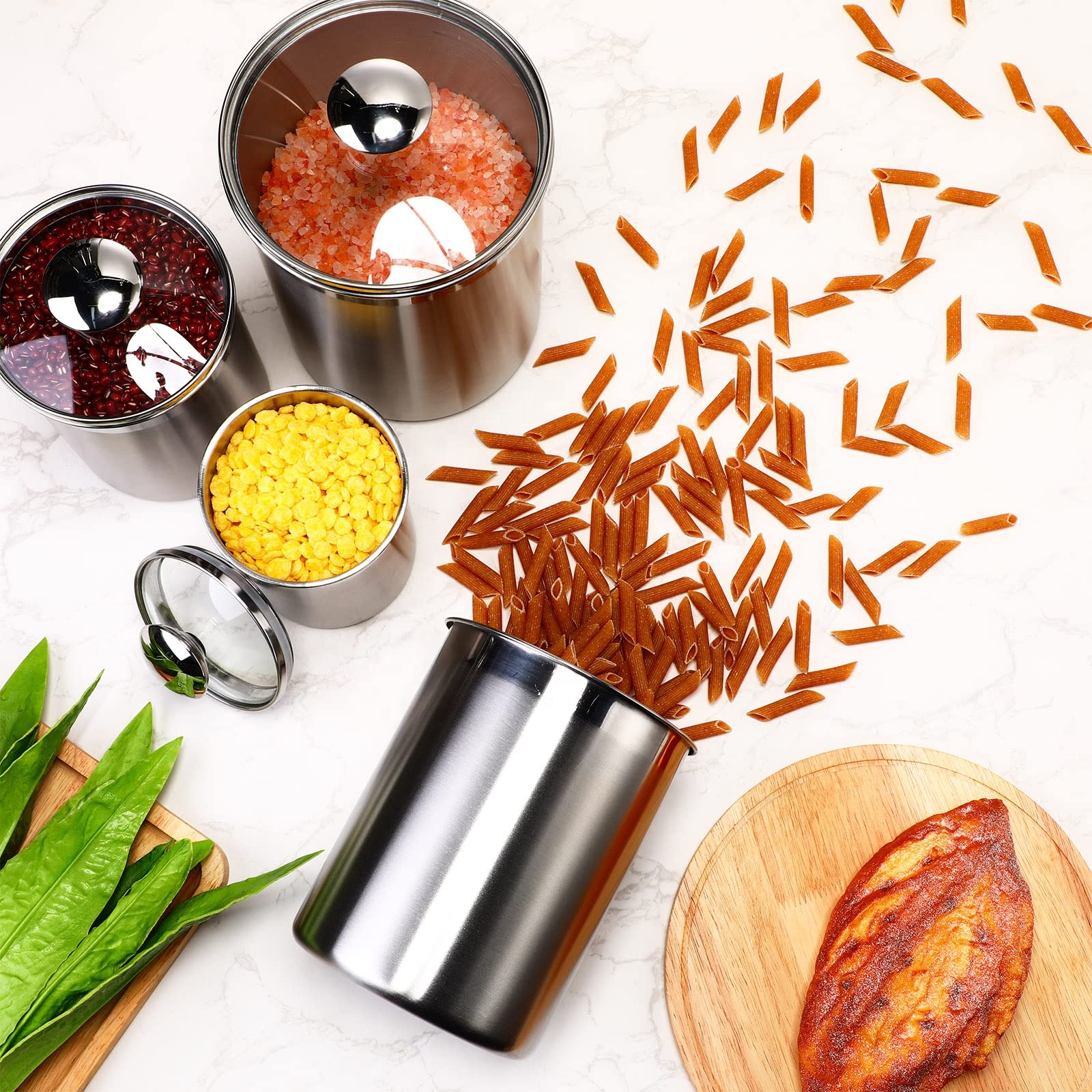 Food Storage Containers Tea Co - Food Storage Canister recension och pris