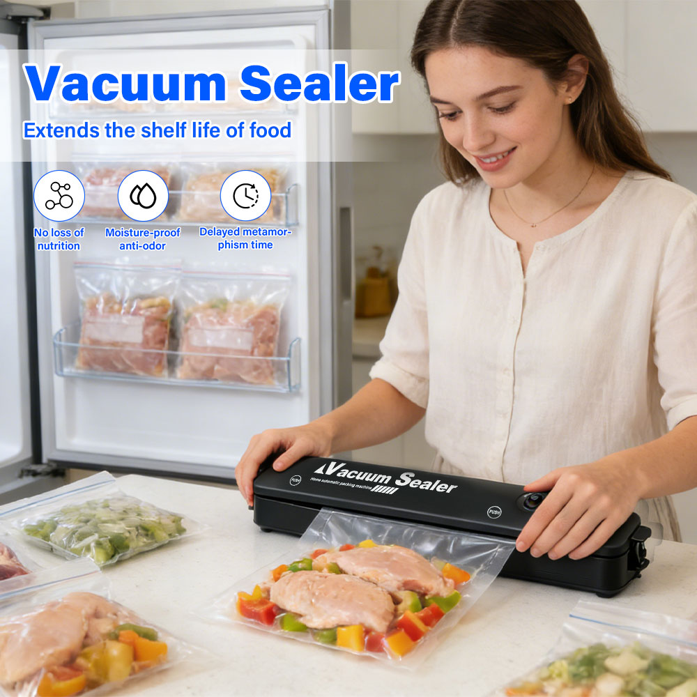 Portable Automatic Food Packag - Food Storage Machine recension och pris