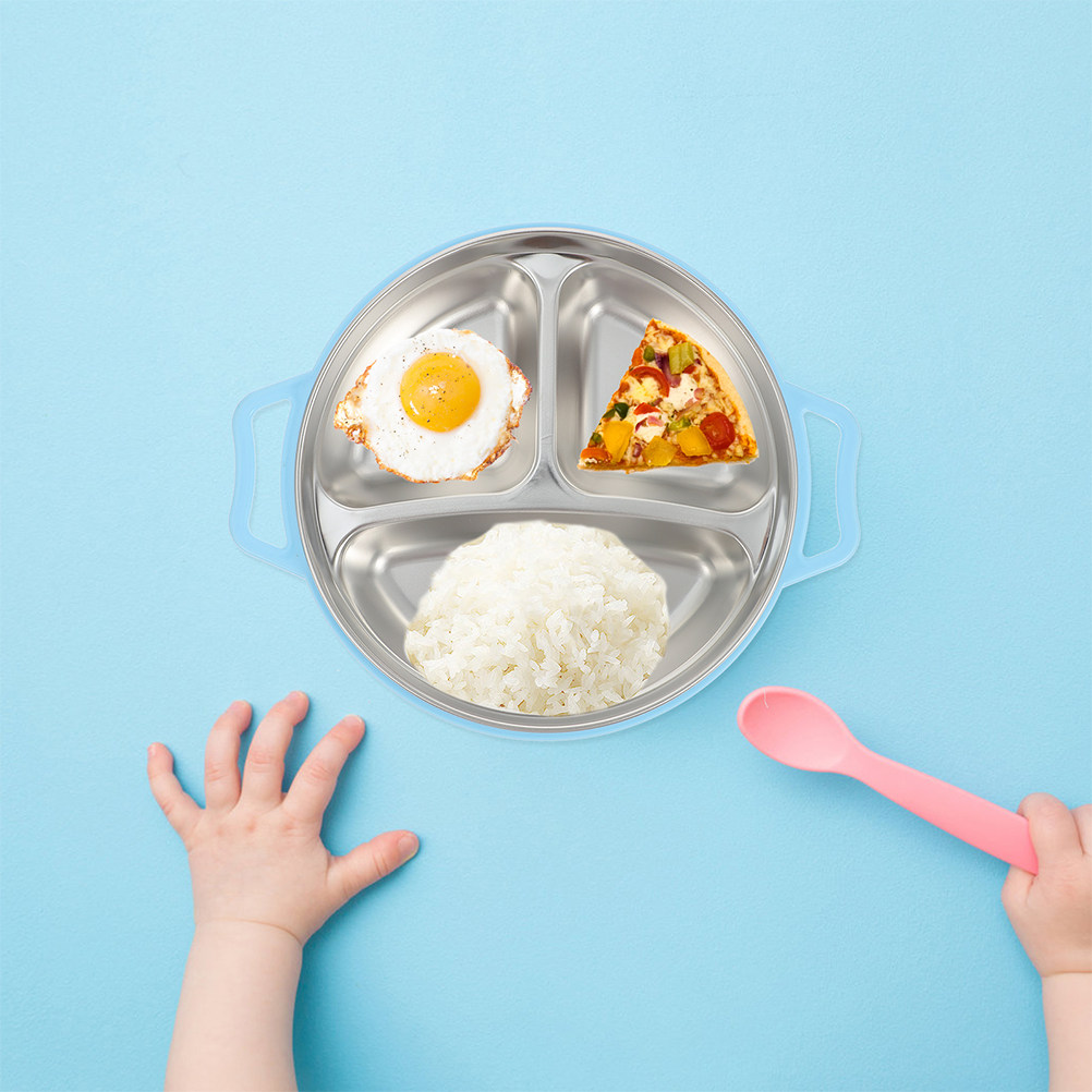 Divided Food Stainless Steel K - Food Storage With Dividers recension och pris