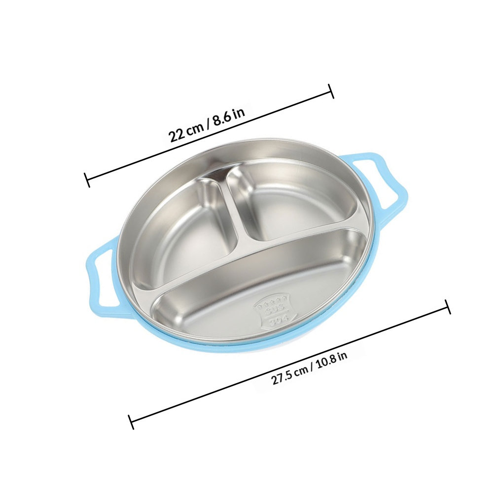 Divided Food Stainless Steel K - Food Storage With Dividers recension och pris