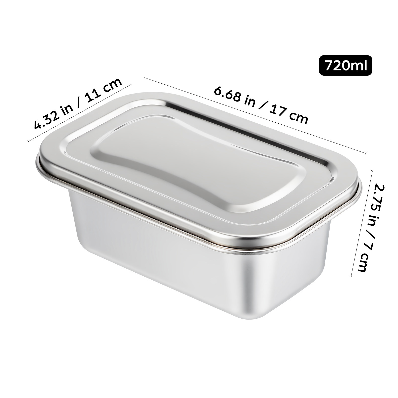 Premium Stainless Steel Ice Cr - Food Storage For Long Term recension och pris