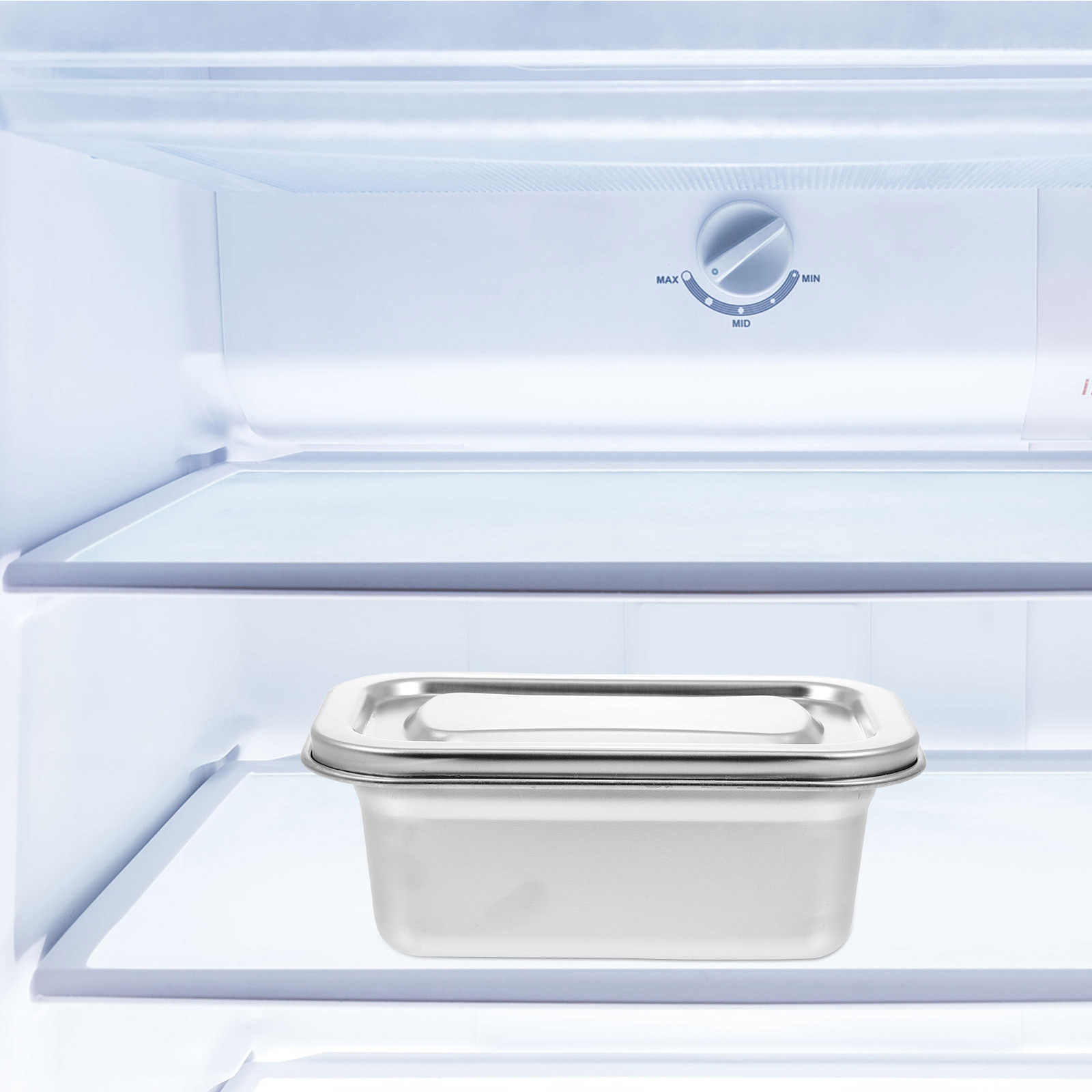 Premium Stainless Steel Ice Cr - Food Storage For Long Term recension och pris