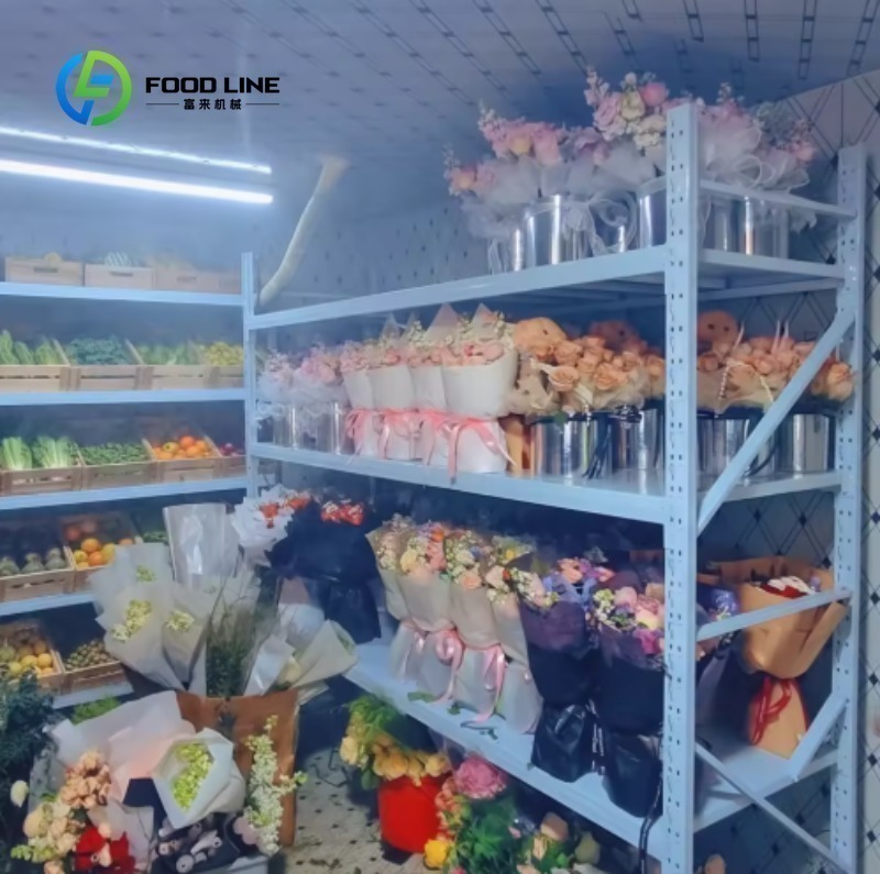 Small Cold Room Refrigeration  - Food Storage Unit recension och pris