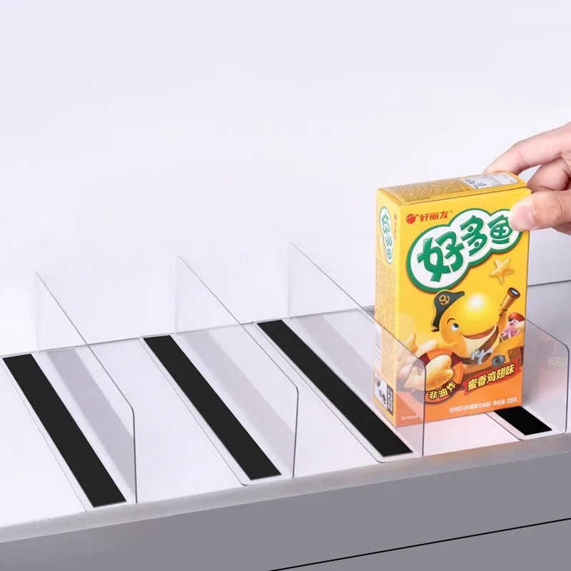 5PCS L Shaped Shelf Dividers P - Food Storage With Dividers recension och pris