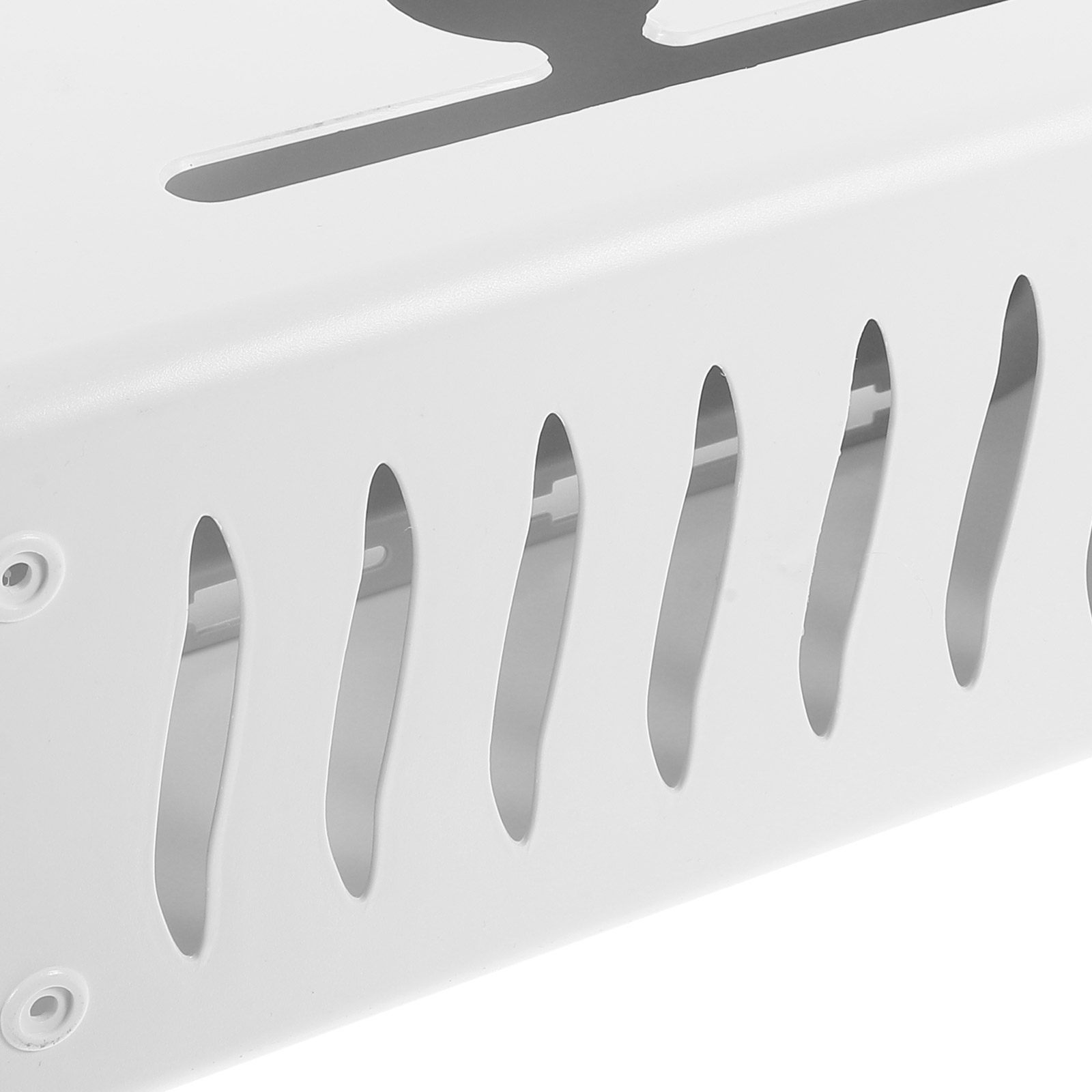 Power Cord Storage Box White D - Food Storage And Organizer recension och pris