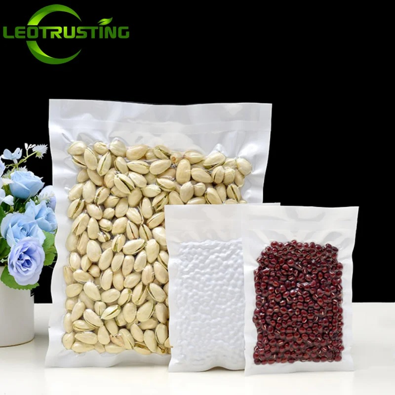100PCS Open Top Clear White Va - Food Storage For Long Term recension och pris