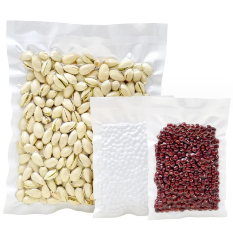 100PCS Open Top Clear White Va - Food Storage For Long Term recension och pris