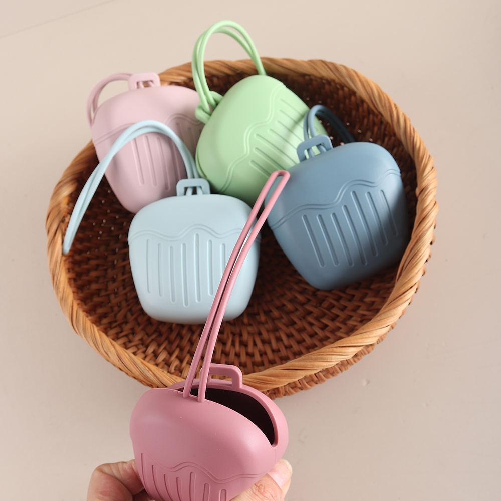icecream shaped nipple storage - Food Storage Baby recension och pris
