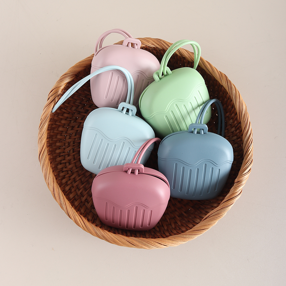 icecream shaped nipple storage - Food Storage Baby recension och pris