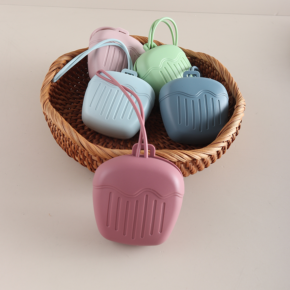icecream shaped nipple storage - Food Storage Baby recension och pris