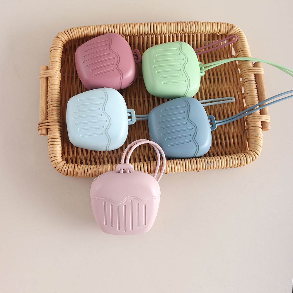 icecream shaped nipple storage - Food Storage Baby recension och pris