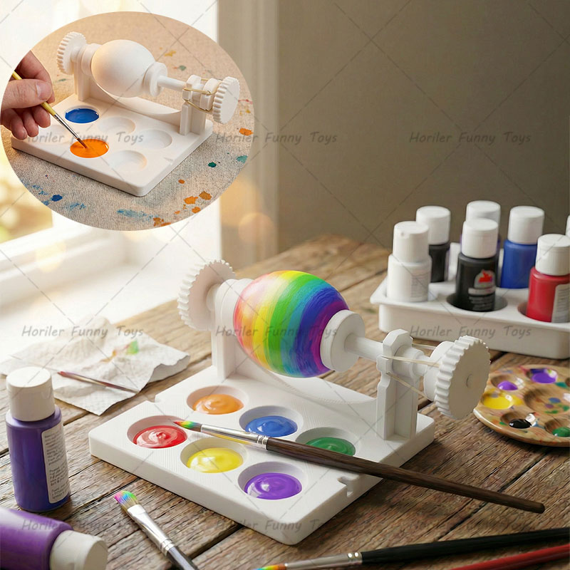 Easter Egg Diy Graffiti Rotati - Egg Storage Holder recension och pris