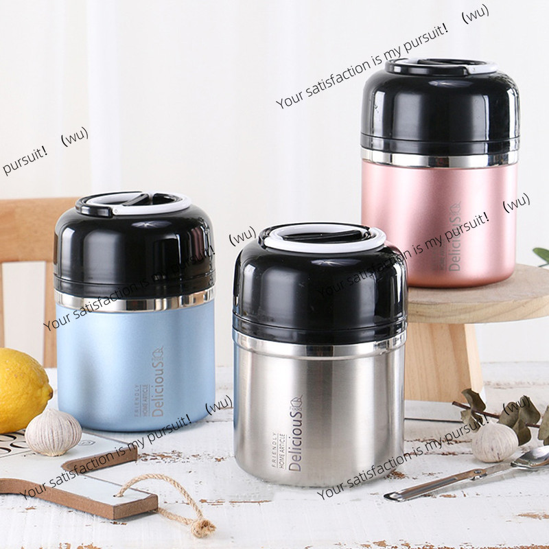 Stainless steel insulated lunc - Food Storage For Long Term recension och pris