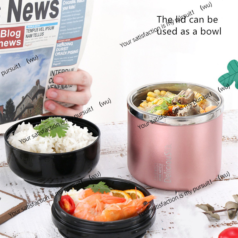 Stainless steel insulated lunc - Food Storage For Long Term recension och pris