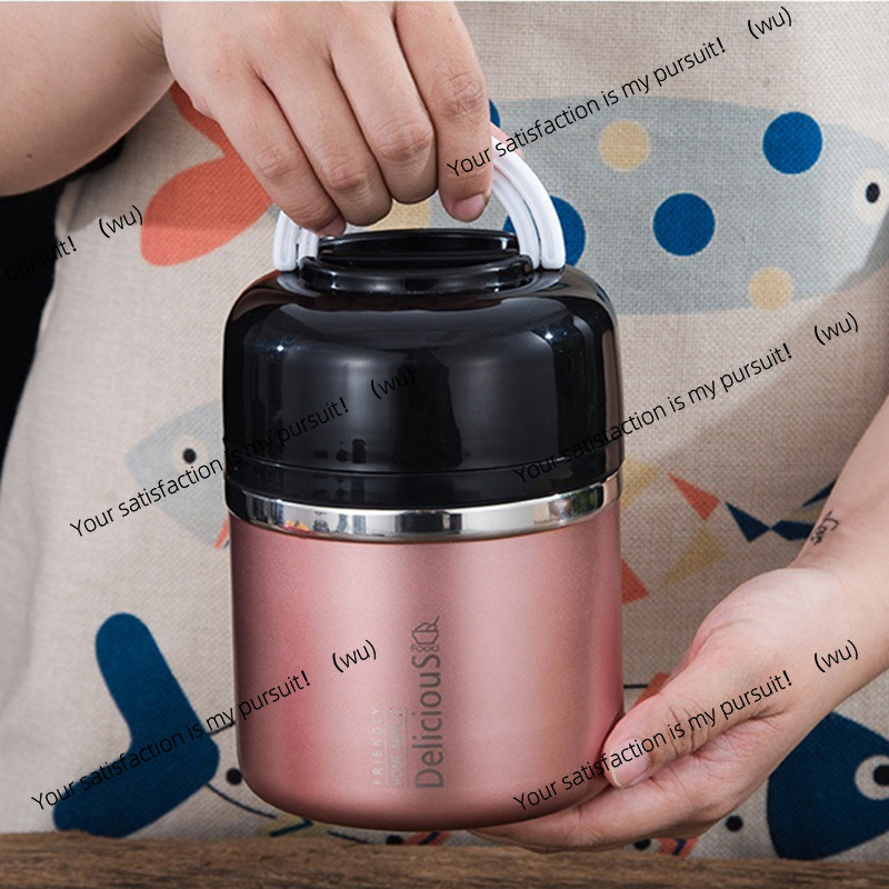 Stainless steel insulated lunc - Food Storage For Long Term recension och pris