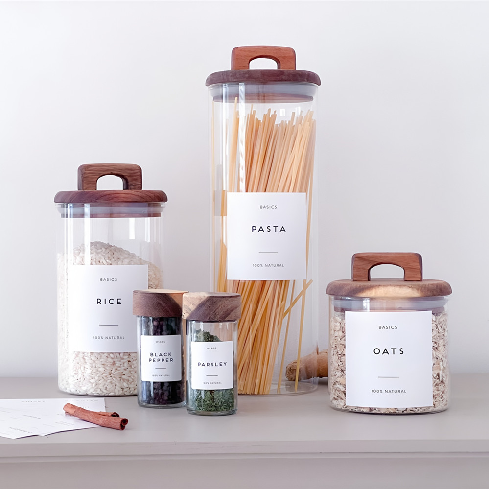 Personalized, Custom Labels,Wa - Food Storage Canister recension och pris