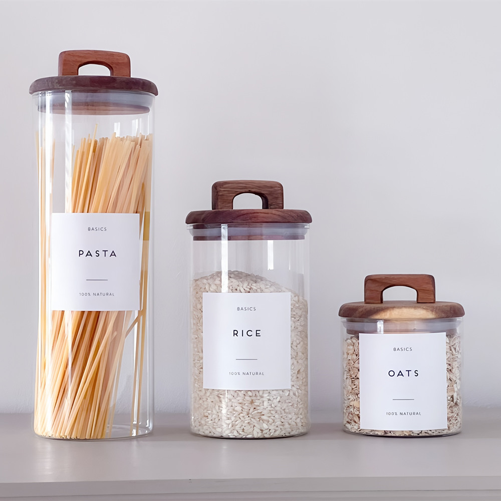 Personalized, Custom Labels,Wa - Food Storage Canister recension och pris