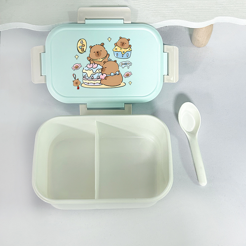Capybara Bento Lunch Box Carto - Food Storage And Preservation recension och pris