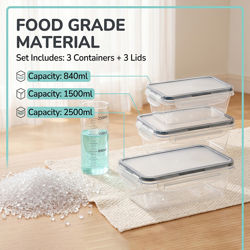 34PCS-Assorted Size Airtight F - Food Storage For Pantry recension och pris