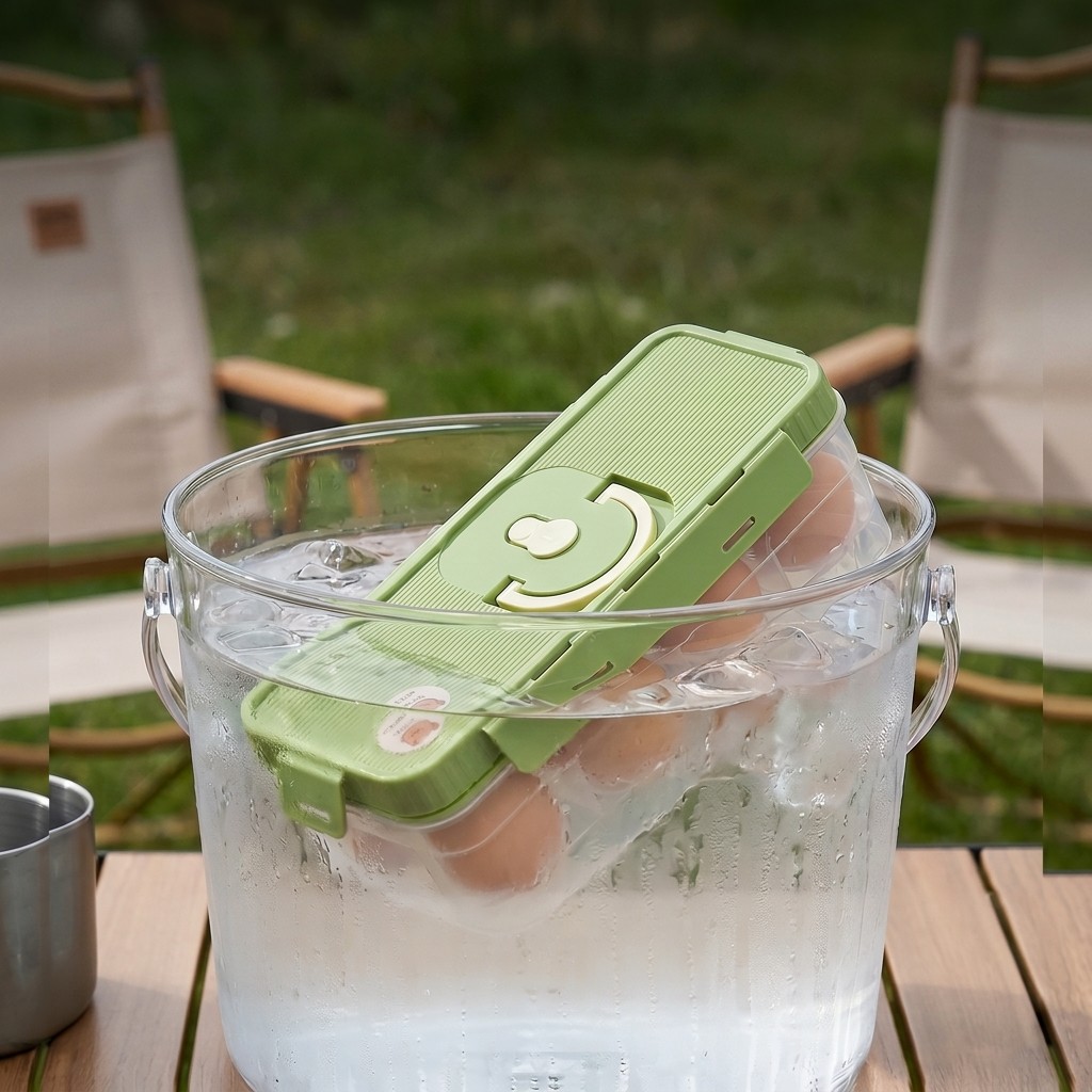 Stackable Egg Storage Box Refr - Food Storage Plastic Containers With Lids recension och pris