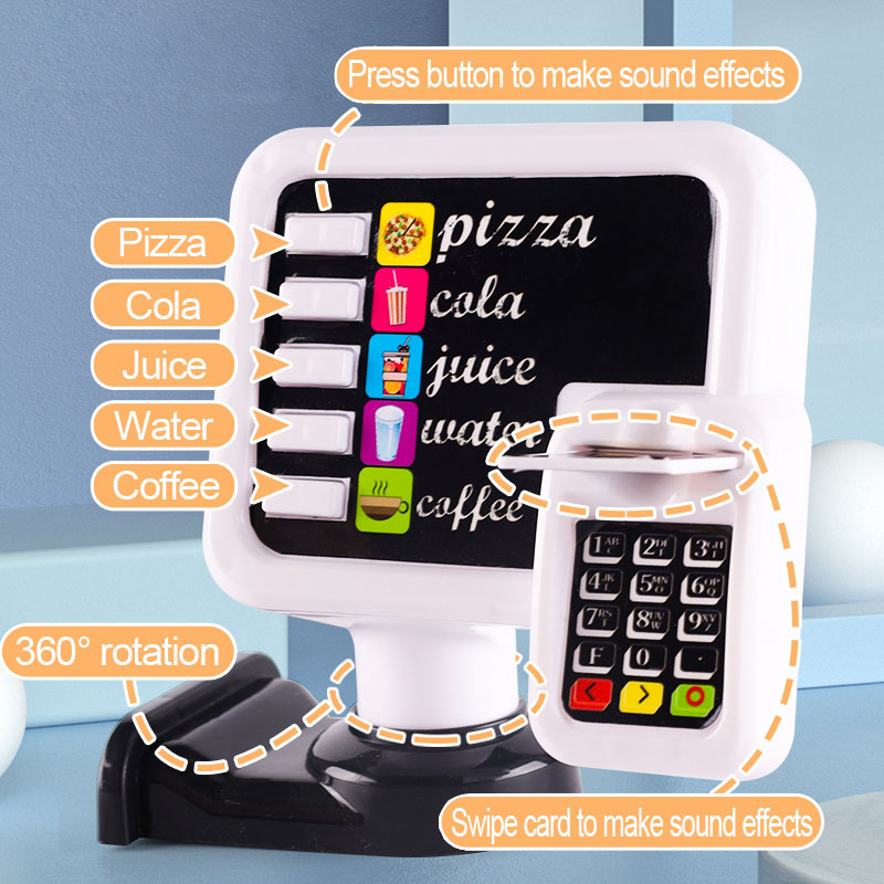 Kid Play House Game Kitchen Fa - Food Storage Machine recension och pris