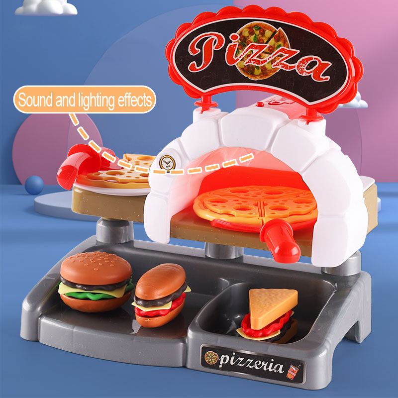Kid Play House Game Kitchen Fa - Food Storage Machine recension och pris
