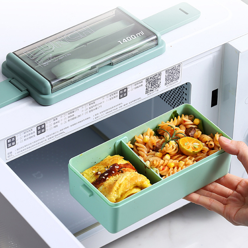 Portable Lunch Box For Kids Wi - Food Storage Jars Plastic recension och pris