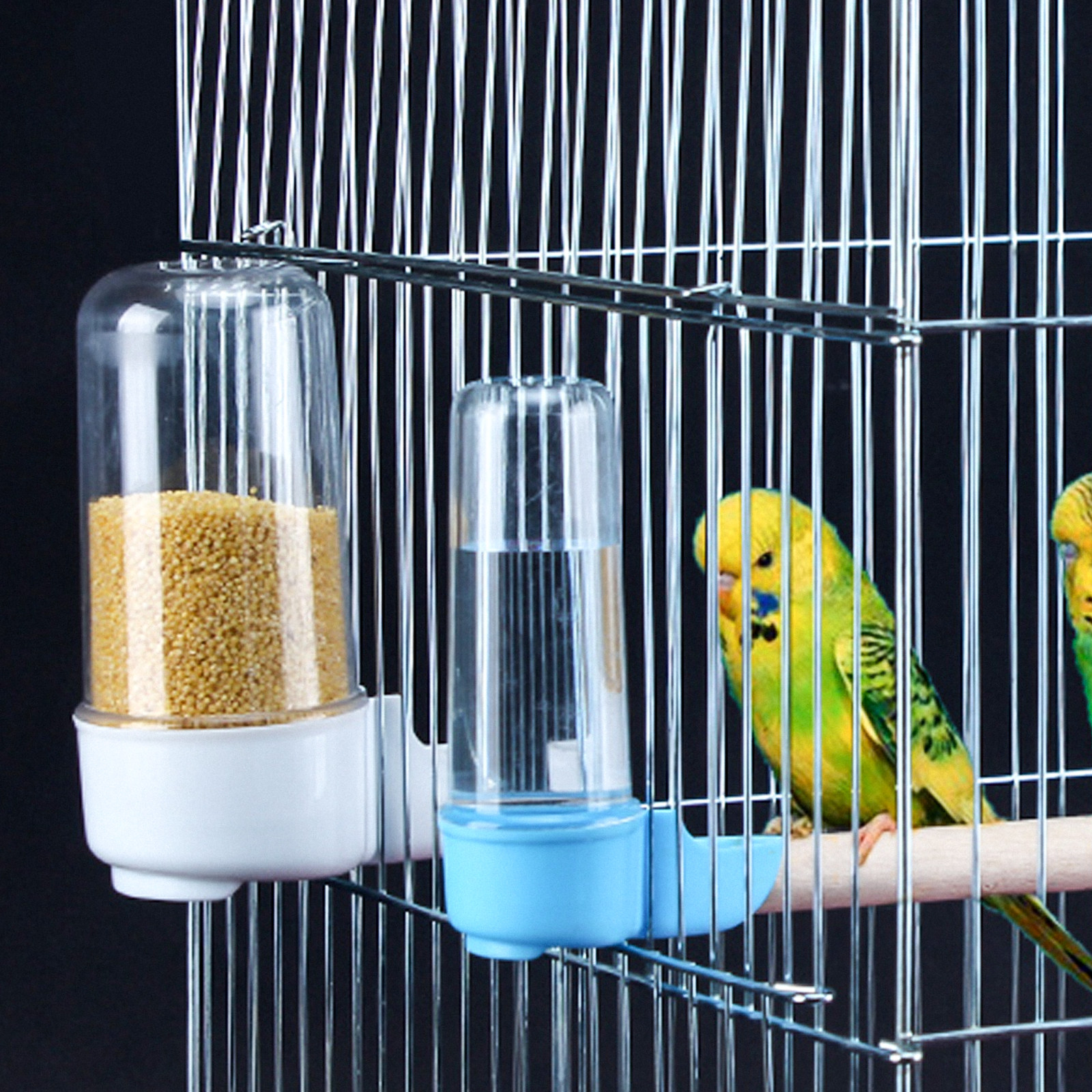 2Pcs Bird Food Storage Box Pla - Food Storage For Long Term recension och pris